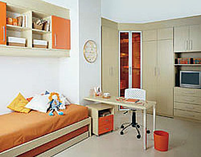 <span>Dormitório para menino bege</span>

