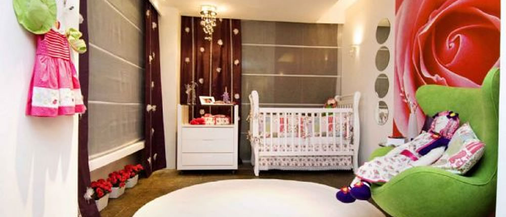 <span>Como decorar o quarto do bebê</span>
