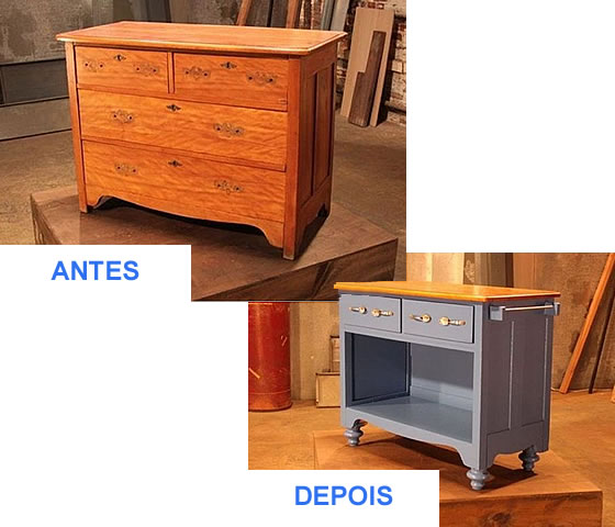 Restaurando móveis